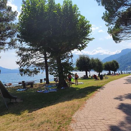 Casa Lena Villa Gera Lario Bagian luar foto