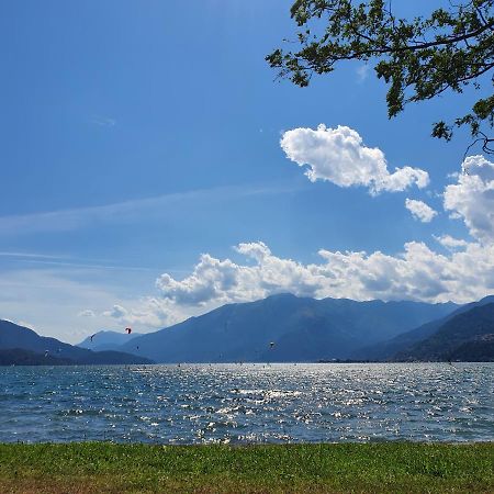 Casa Lena Villa Gera Lario Bagian luar foto