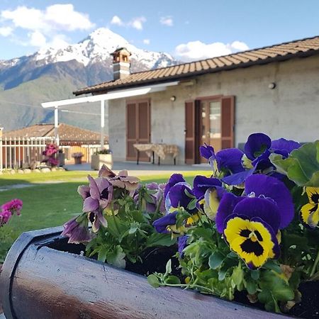 Casa Lena Villa Gera Lario Bagian luar foto