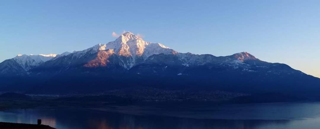 Casa Lena Villa Gera Lario Bagian luar foto
