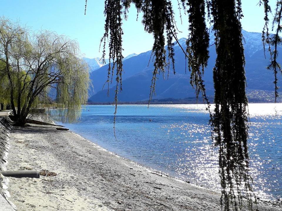 Casa Lena Villa Gera Lario Bagian luar foto