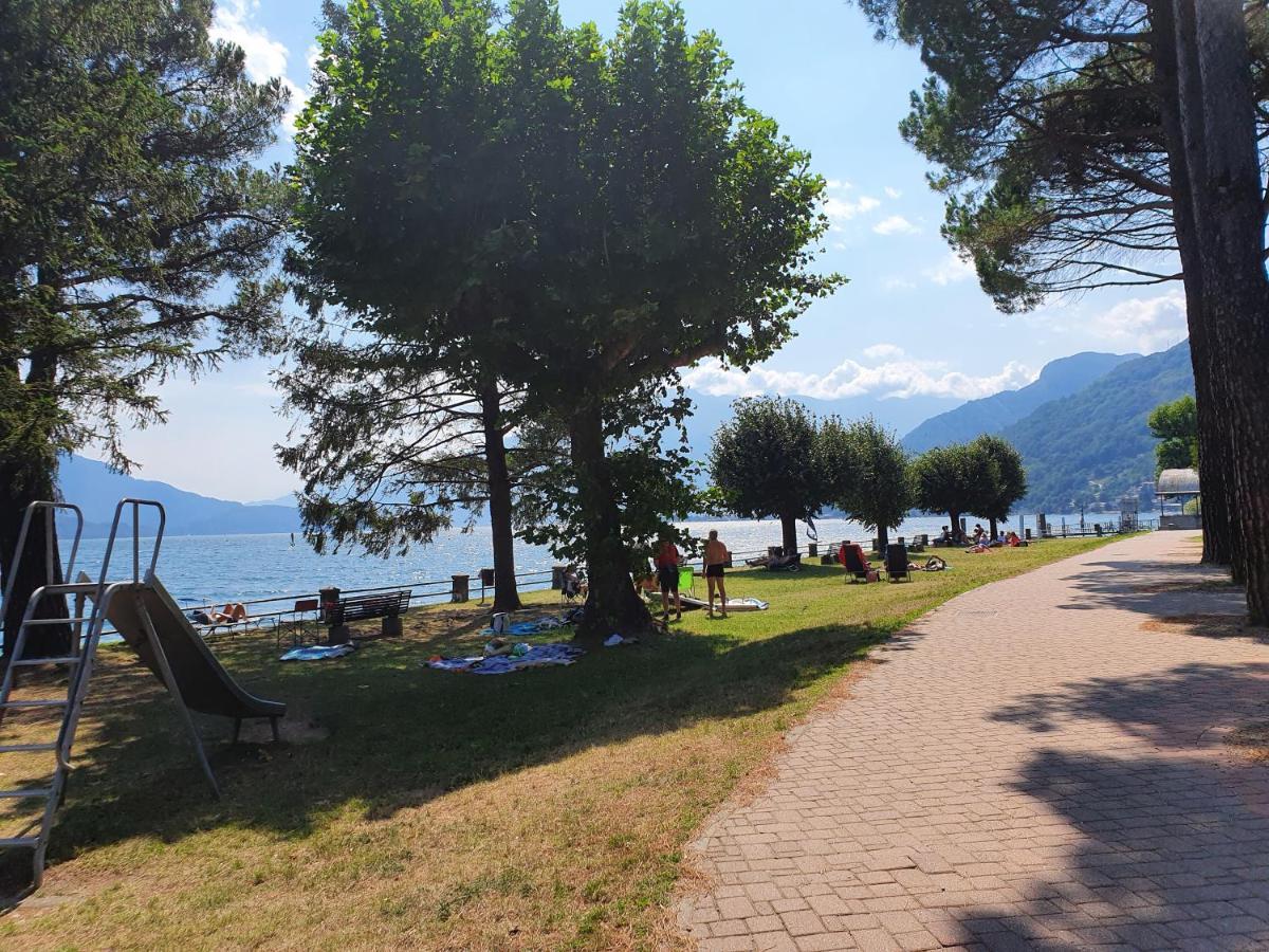 Casa Lena Villa Gera Lario Bagian luar foto