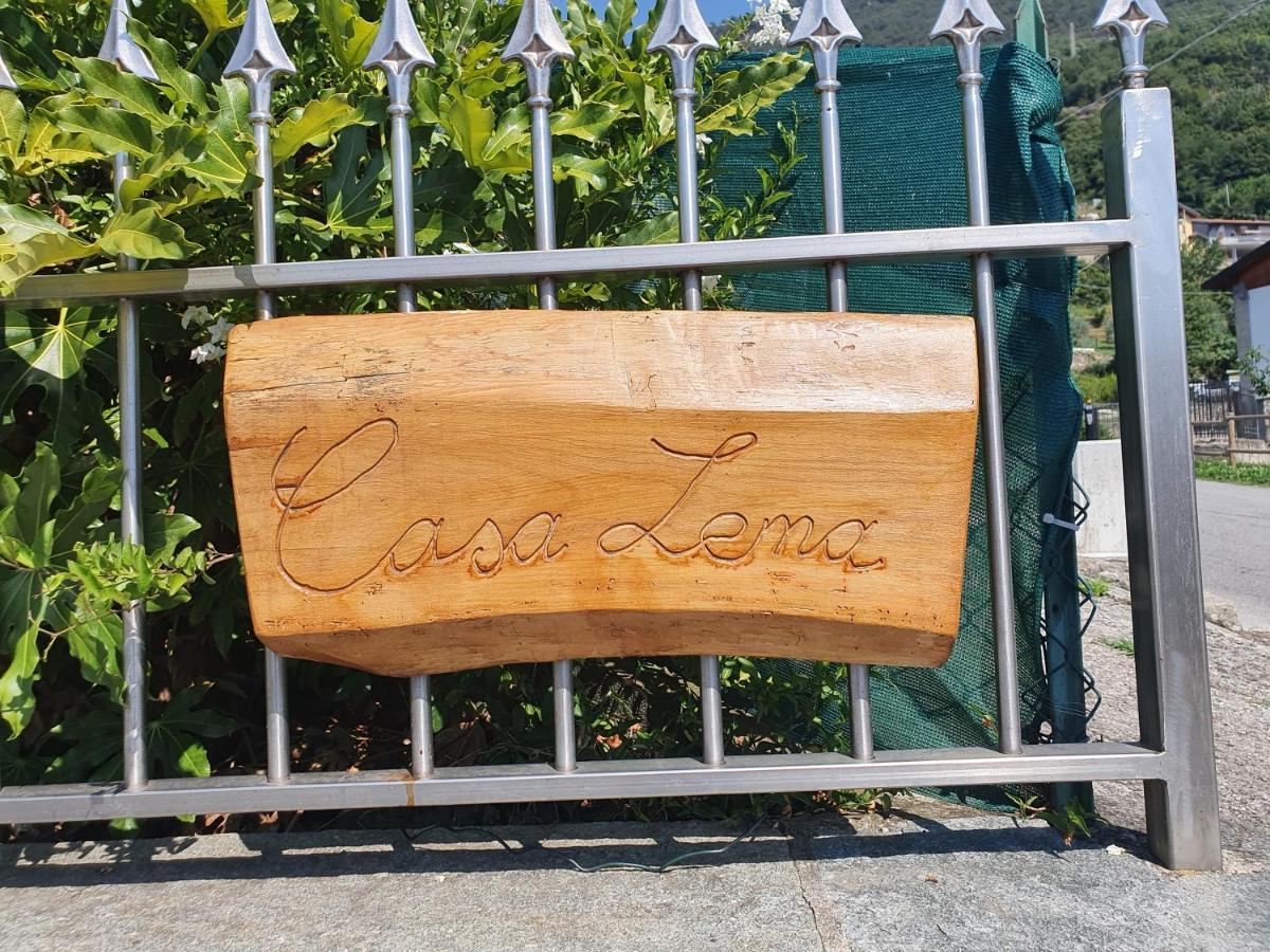 Casa Lena Villa Gera Lario Bagian luar foto