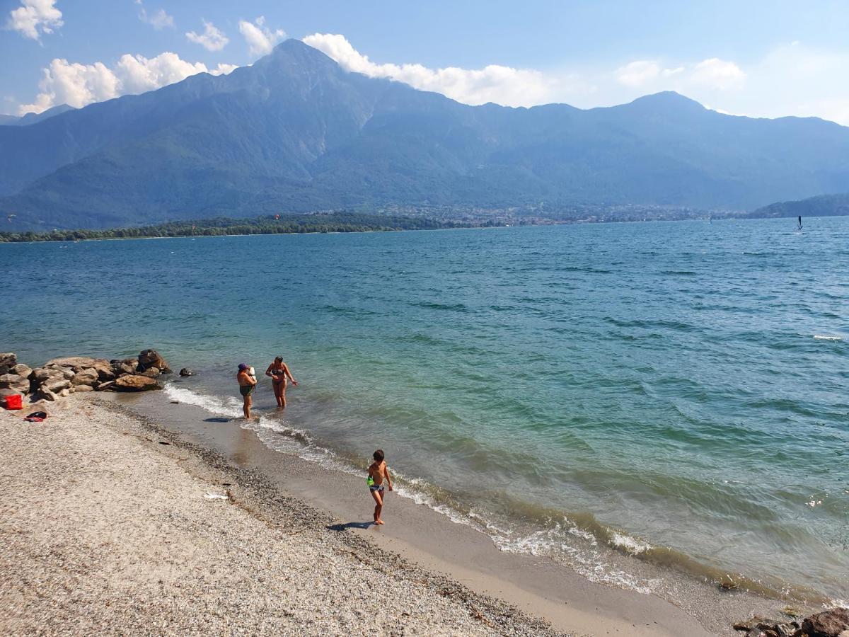 Casa Lena Villa Gera Lario Bagian luar foto