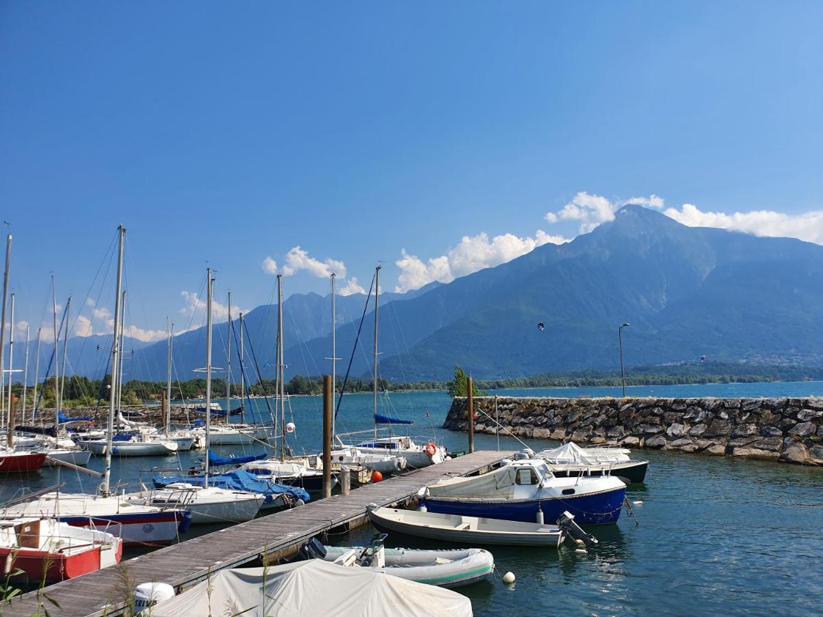 Casa Lena Villa Gera Lario Bagian luar foto