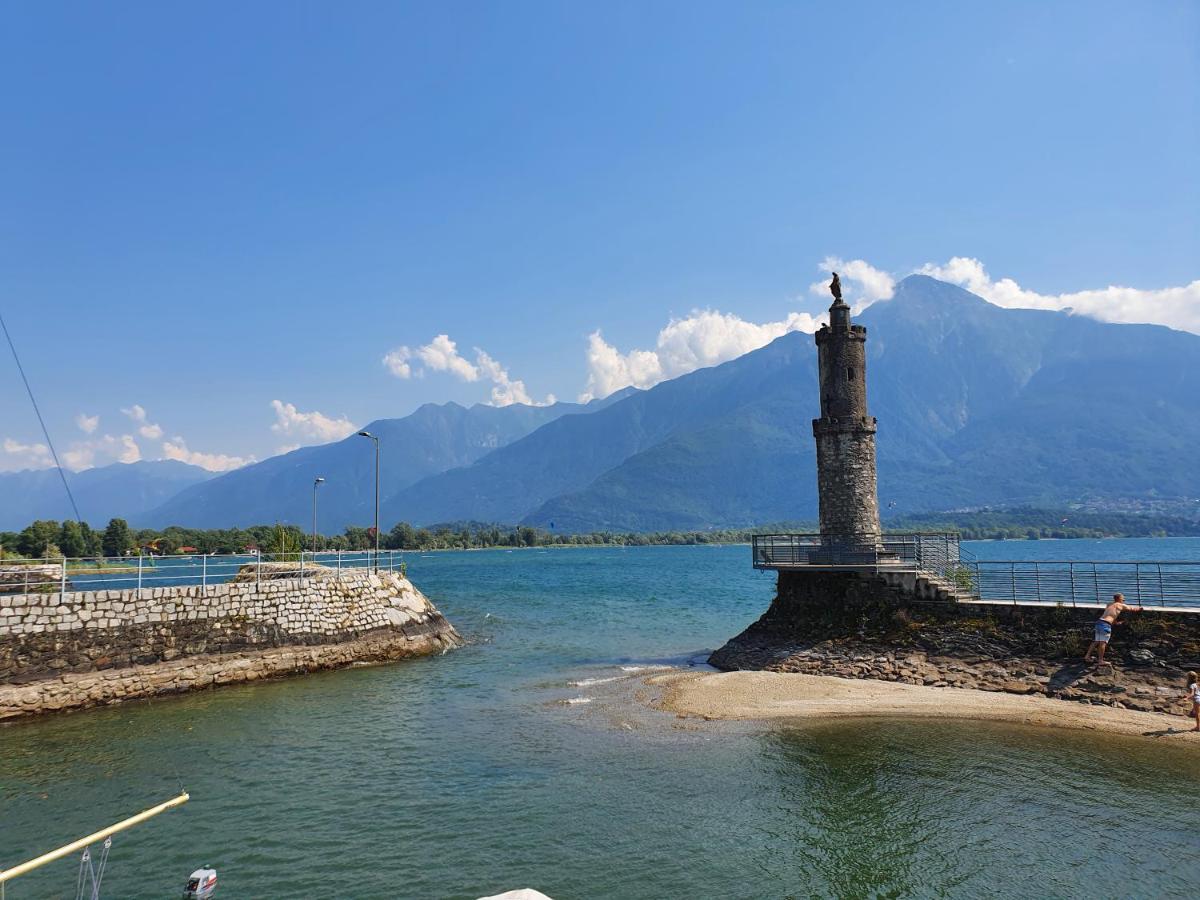 Casa Lena Villa Gera Lario Bagian luar foto