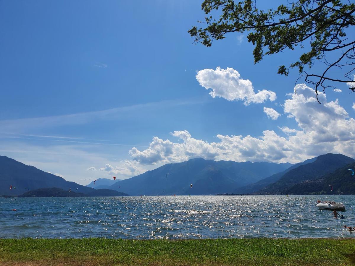 Casa Lena Villa Gera Lario Bagian luar foto
