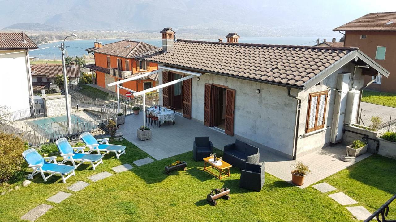 Casa Lena Villa Gera Lario Bagian luar foto