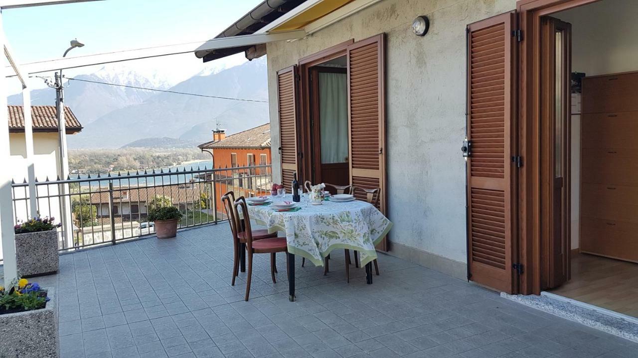 Casa Lena Villa Gera Lario Bagian luar foto