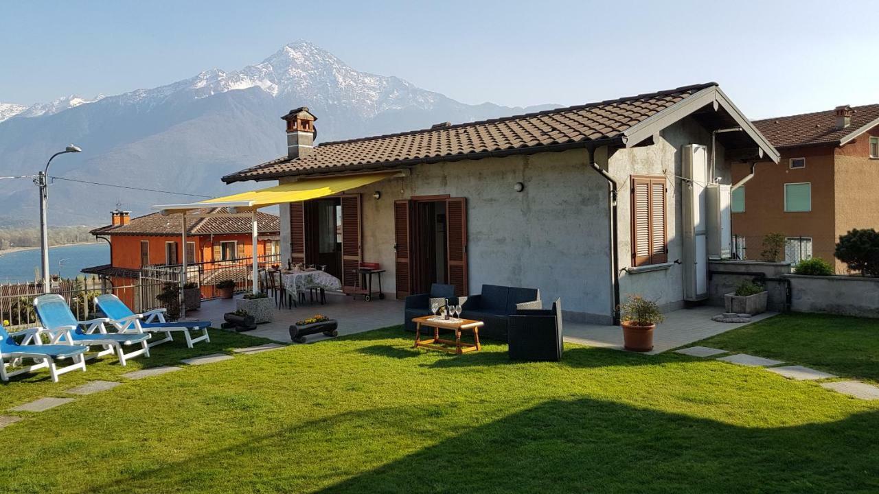 Casa Lena Villa Gera Lario Bagian luar foto
