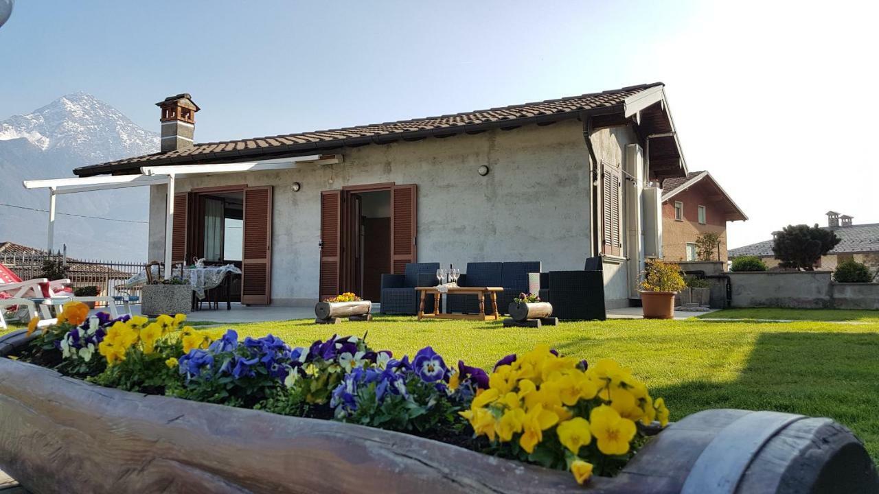 Casa Lena Villa Gera Lario Bagian luar foto