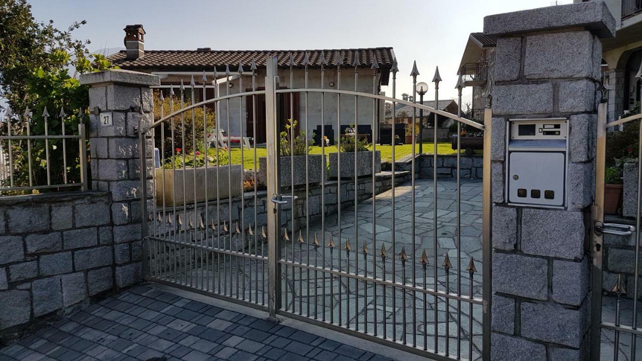 Casa Lena Villa Gera Lario Bagian luar foto