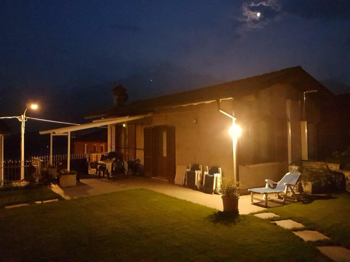 Casa Lena Villa Gera Lario Bagian luar foto