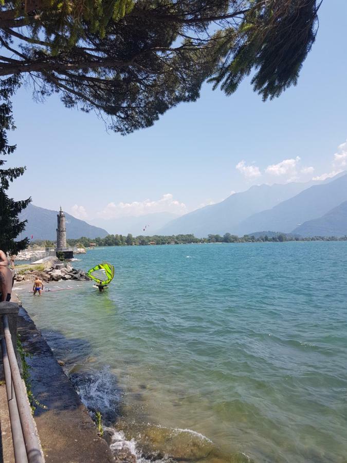 Casa Lena Villa Gera Lario Bagian luar foto