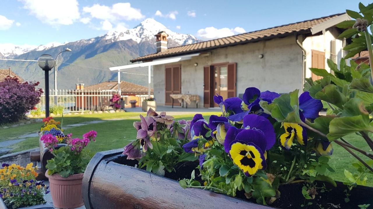 Casa Lena Villa Gera Lario Bagian luar foto